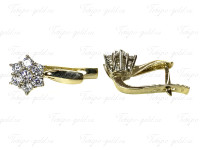 Серьги из золота 585 пробы
